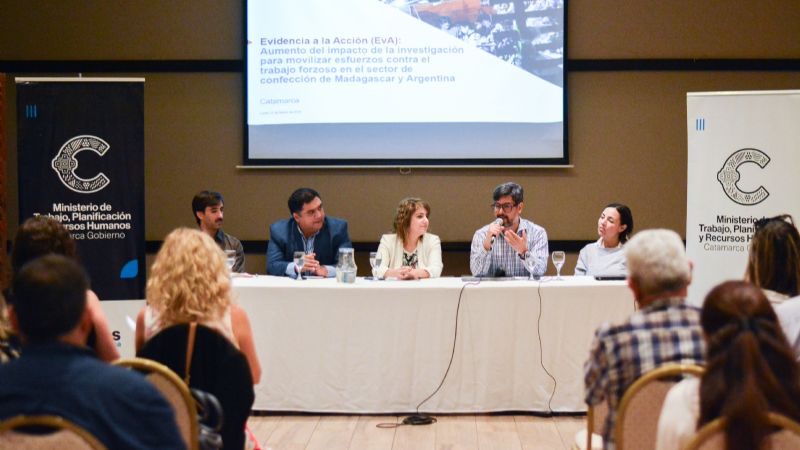 Presentación del Proyecto EvA de la Organización Internacional del Trabajo
