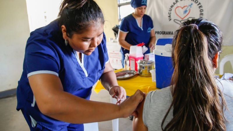 "Lleguemos al Barrio" estuvo en Capayán