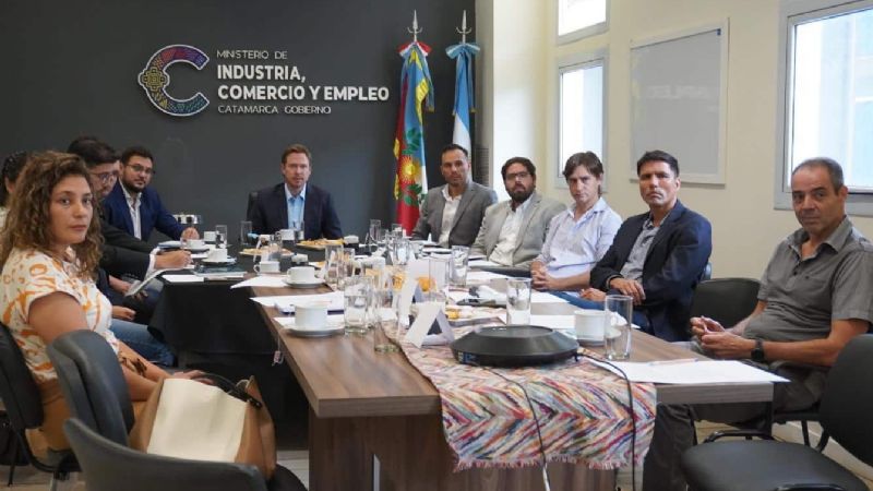 Se presentó la primera Mesa Provincial de Economía del Conocimiento