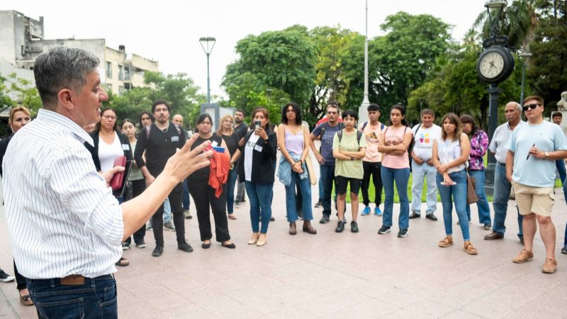 Este fin de semana XXL, visitas guiadas para recorrer el centro histórico