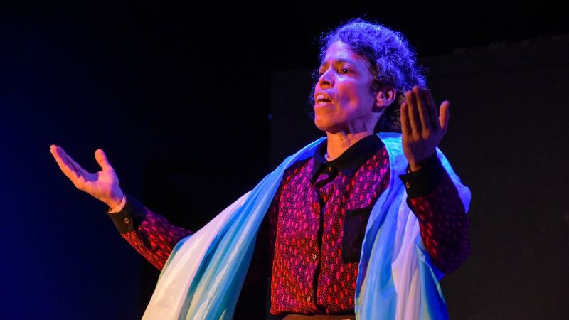 Presentaron la obra “Mujeres en movimiento construyendo historia”