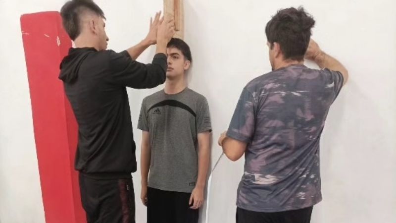 Gran convocatoria en selectivo masculino de vóley