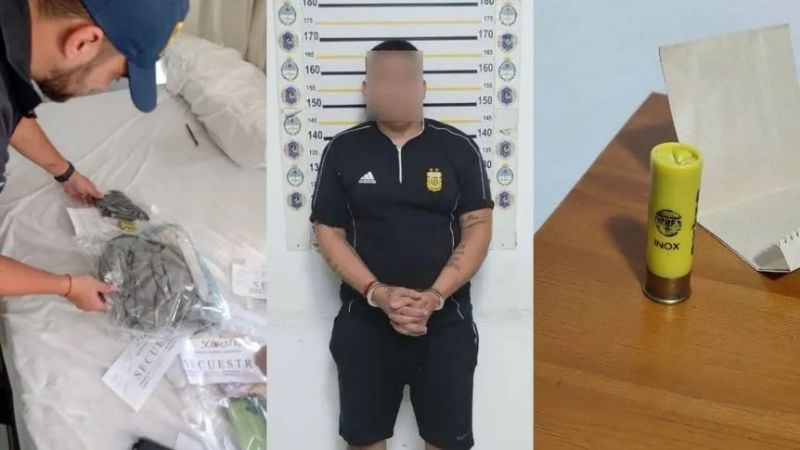 Detuvieron a los autores de amenazas a Di María