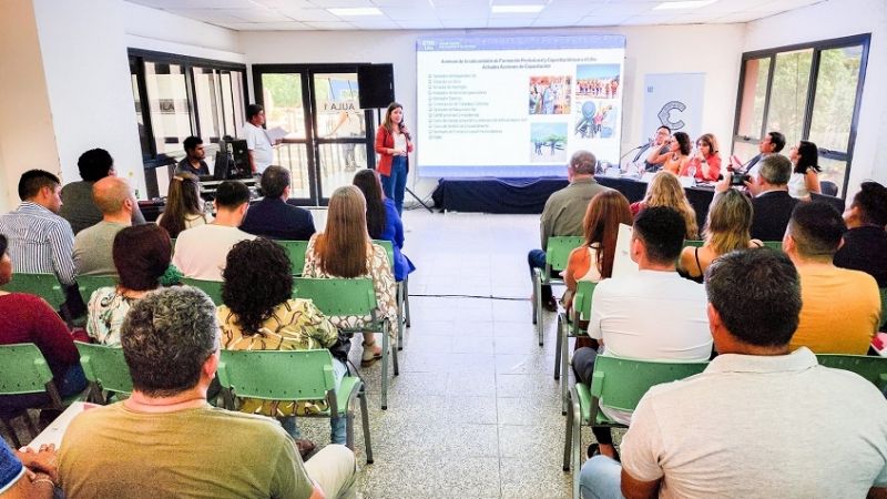 La OIT presentó el “Potencial de la cadena de valor del Litio en Catamarca”