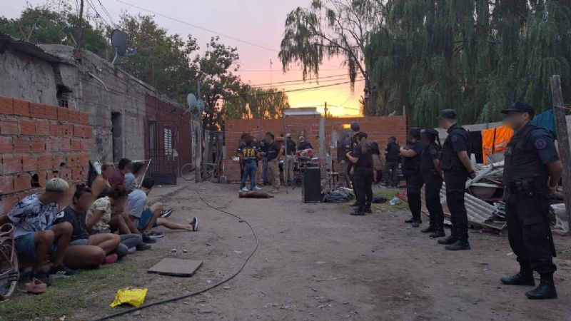 Otro golpe al narcotráfico en Rosario: cae el clan vinculado a las amenazas contra Di María