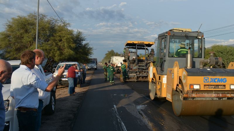 Avances en la infraestructura del Parque Industrial El Pantanillo