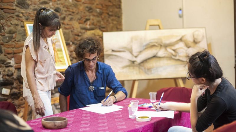 Fructífero taller de poesía en la Casa de la Cultura