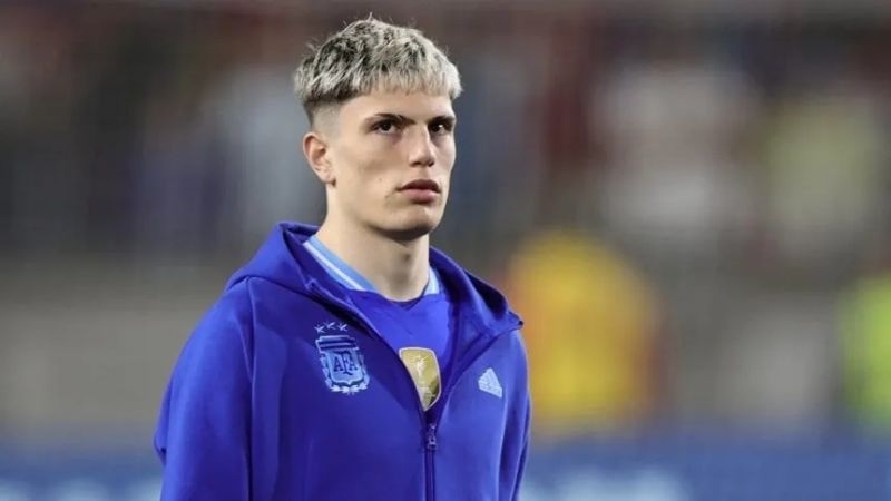 Garnacho se tiene fe: "Nos vemos pronto..."