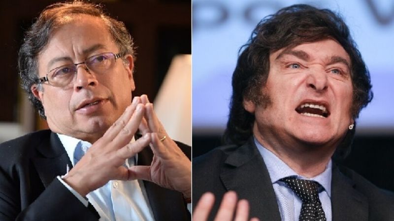 Milei desató una crisis diplomática con Colombia