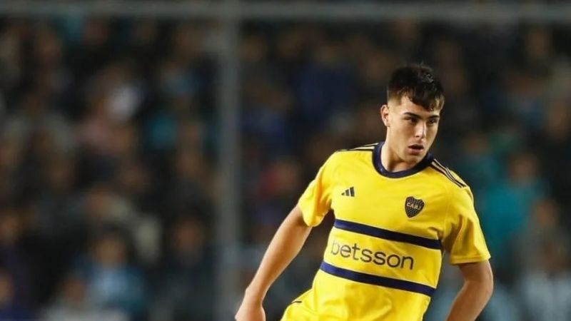 Anselmino heredó el apodo por el “Cata” Díaz