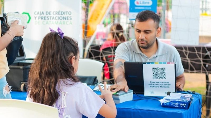 El programa "Catamarca con vos" llegó a Los Altos