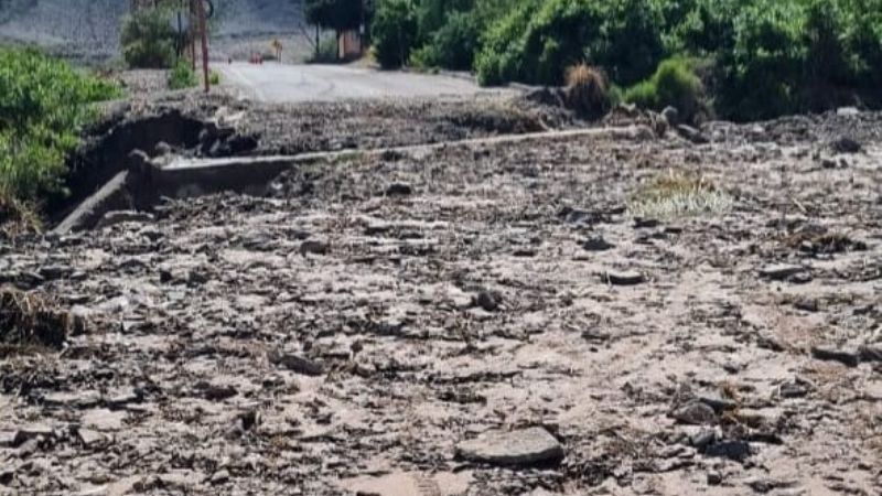 Se habilitaron los accesos y las Termas de Fiambalá