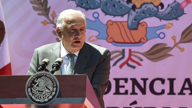 López Obrador respondió a los insultos de Milei