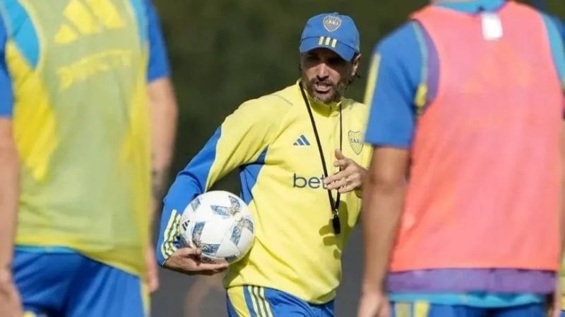 Boca pone todos los titulares ante San Lorenzo