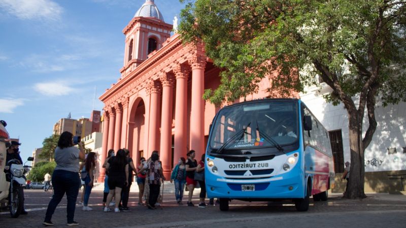 Múltiples propuestas para disfrutar de la naturaleza en San Fernando del Valle de Catamarca