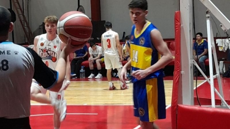 Red Star le ganó de visitante a Rioja Juniors y crece en la tabla