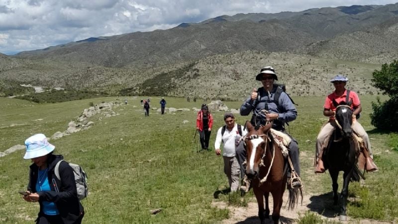 Imponente Procesión de Fe Mariana a las montañas de Humaya Grande