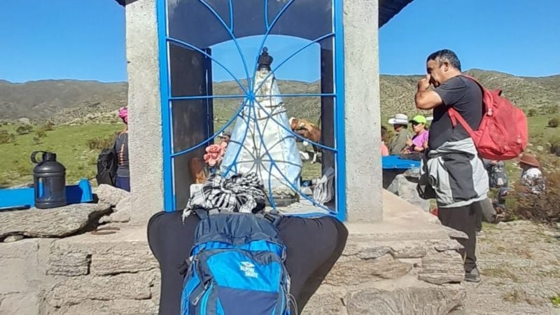 Imponente Procesión de Fe Mariana a las montañas de Humaya Grande