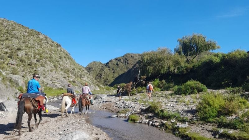 Imponente Procesión de Fe Mariana a las montañas de Humaya Grande