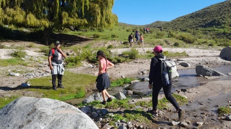 Imponente Procesión de Fe Mariana a las montañas de Humaya Grande