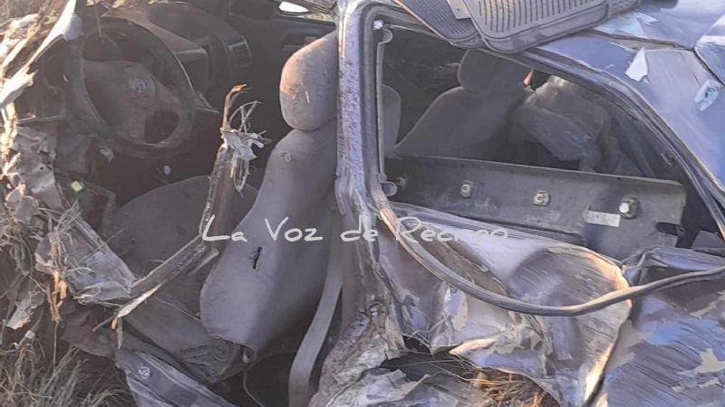 Choque fatal cerca de Recreo