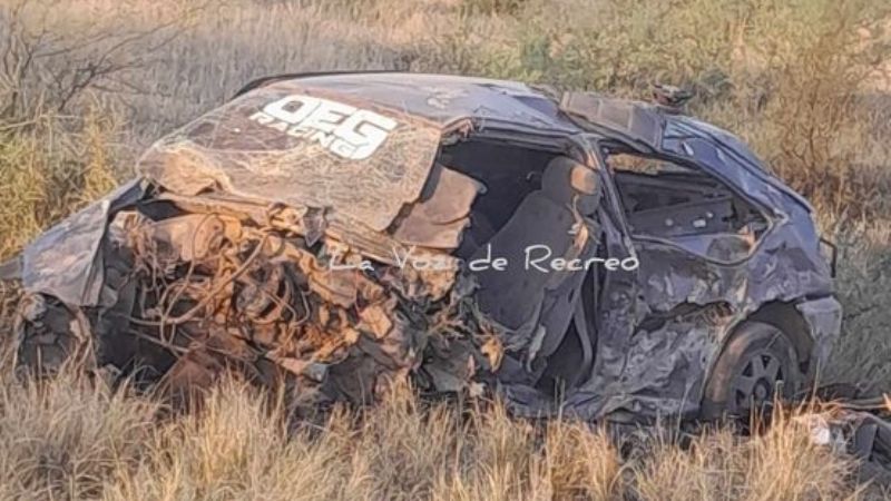 Choque fatal cerca de Recreo