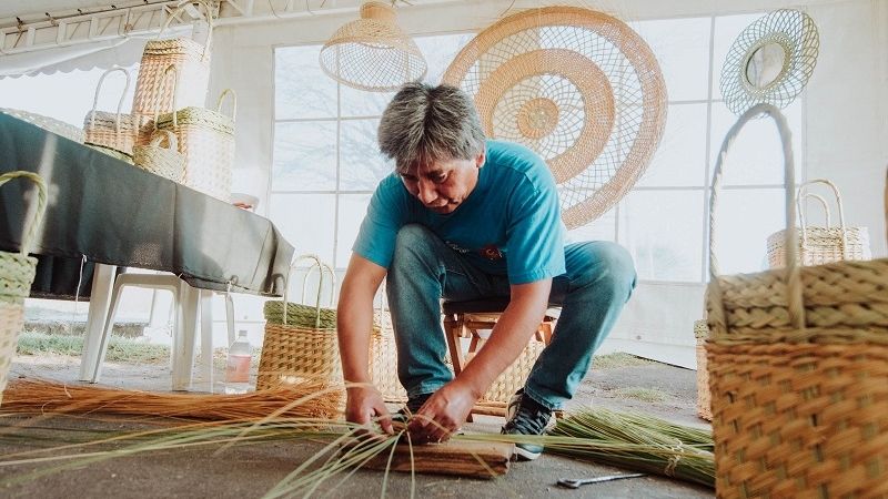 Con gran aceptación del público arrancó la Feria de Artesanías y Diseño