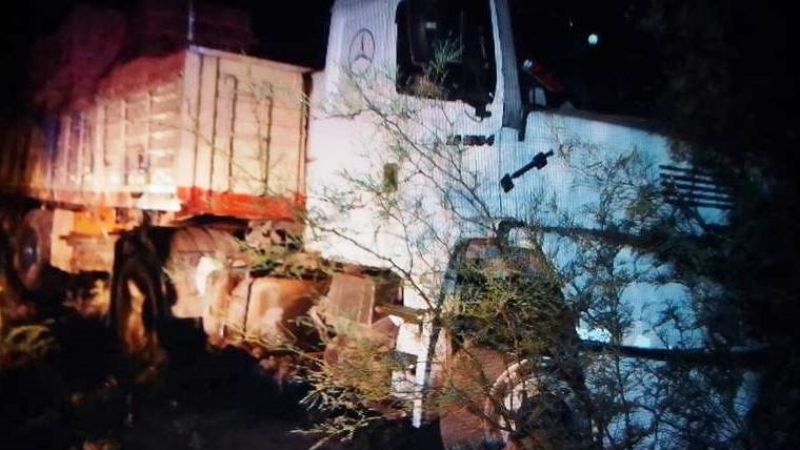 Choque fatal cerca de Recreo