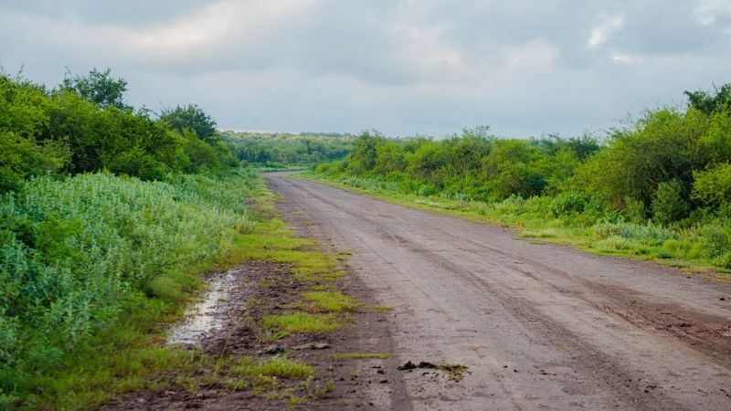 Se estudiará la reactivación de la Ruta 2 con fondos provinciales