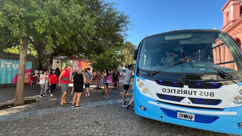 BiciTur y el Bus Turístico, entre los servicios más solicitados