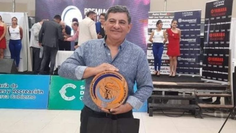 Profundo pesar por el fallecimiento de reconocido dirigente deportivo