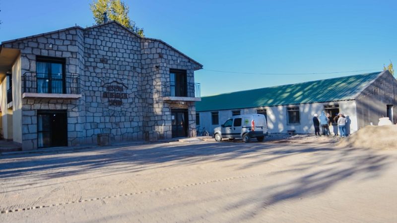 La ampliación de la Hostería de Antofagasta, en su etapa final