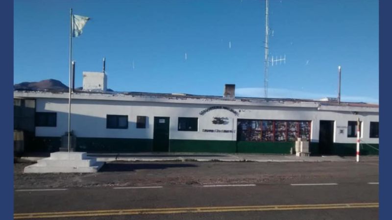 Trabajos de mejora en la infraestructura en el complejo Las Grutas