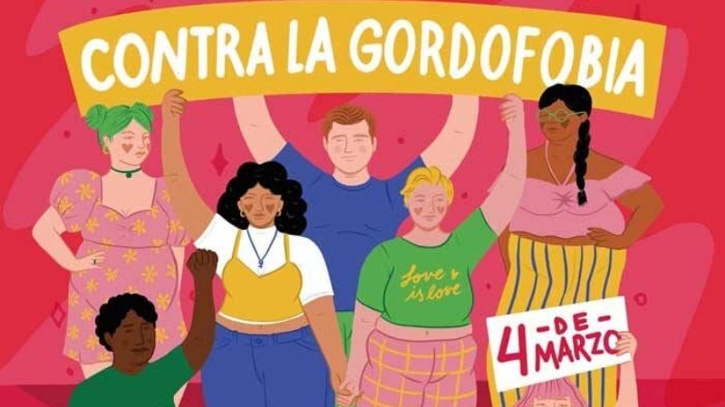 Actividades por el Día Mundial de la lucha contra la Gordofobia