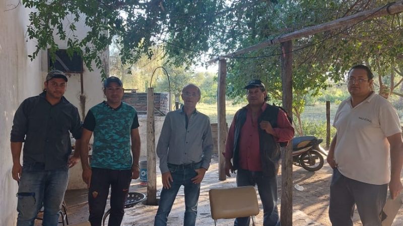 El RENATRE continúa con tareas de fiscalización y promoción en el sector rural en Catamarca