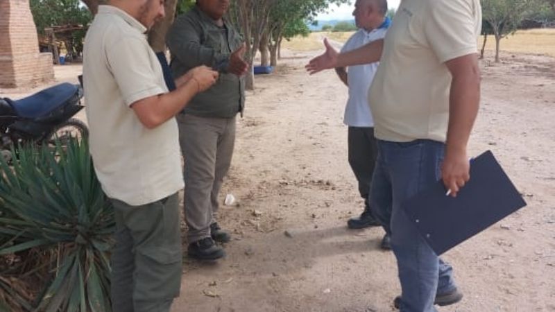 El RENATRE continúa con tareas de fiscalización y promoción en el sector rural en Catamarca