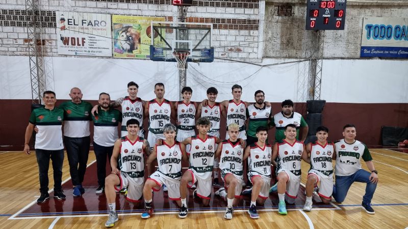 Contundente derrota de Olimpia ante Facundo