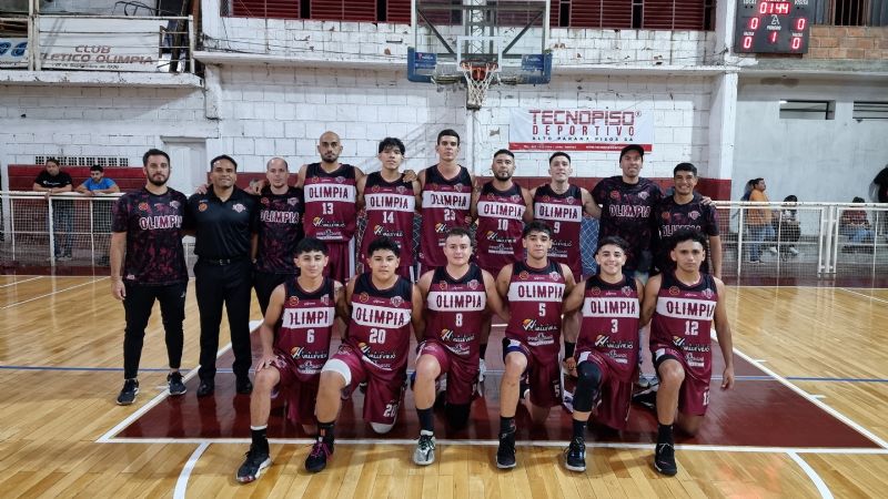 Contundente derrota de Olimpia ante Facundo