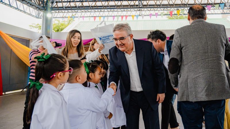 El ciclo lectivo 2024 inició con normalidad en toda la Provincia