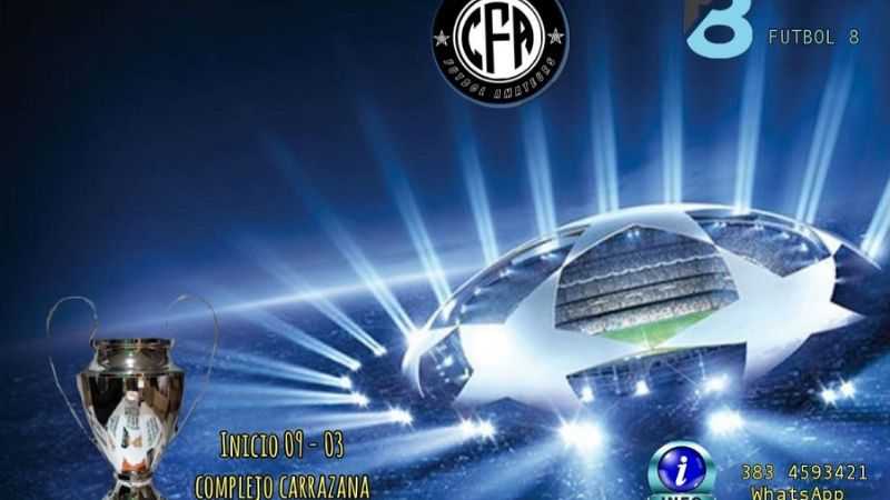 Inscriben para la Copa de Fútbol Amateur