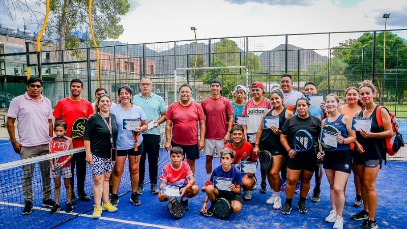 Gran interés por la Clínica de Padel en Belén