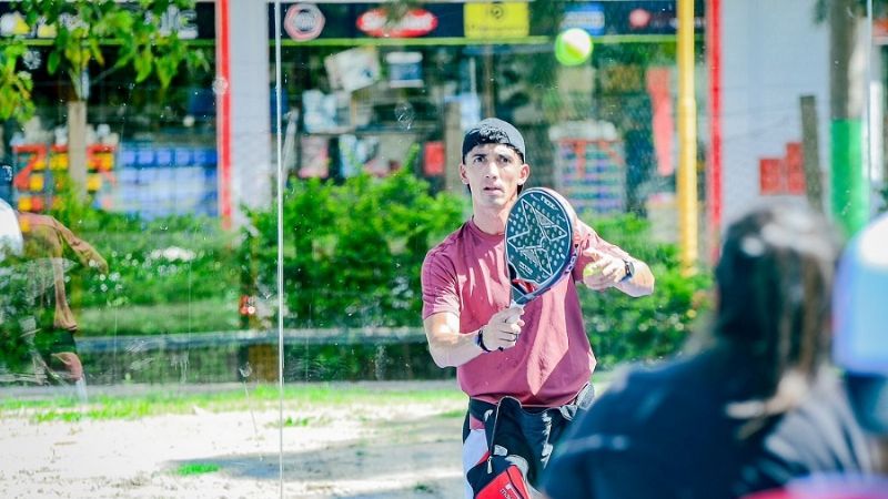 Gran interés por la Clínica de Padel en Belén