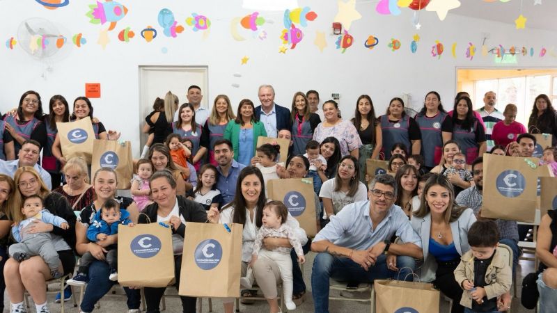 Inició el ciclo lectivo 2024 en el Jardín maternal del Senado