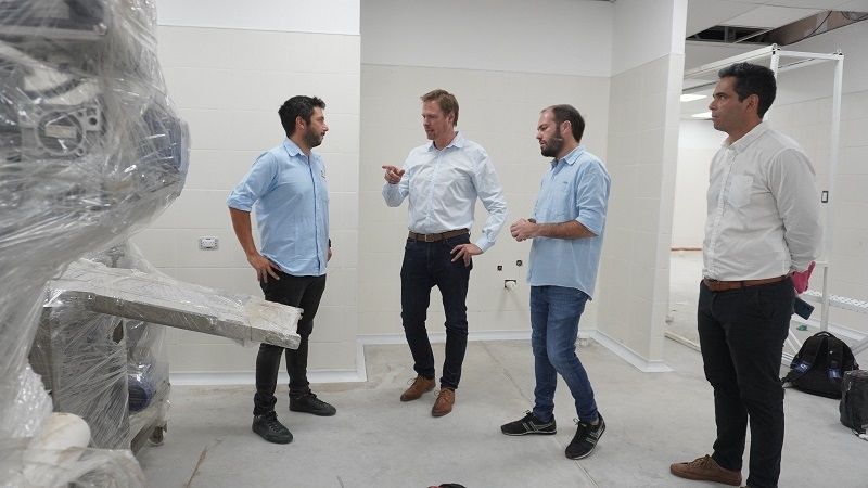 Nuevos proyectos industriales avanzan en El Pantanillo