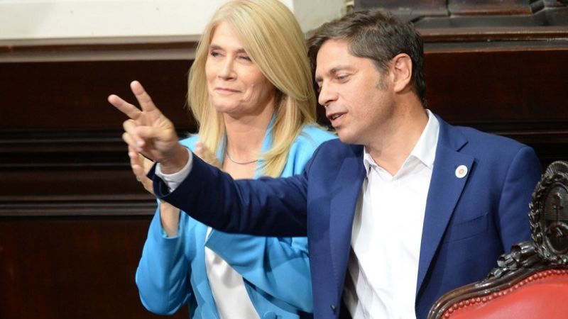 Kicillof puso sus propias condiciones al “pacto” de Milei