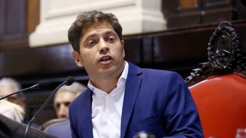 Kicillof puso sus propias condiciones al “pacto” de Milei