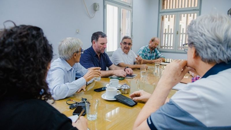 El Gobierno presentó a la UNCa el anteproyecto de “Huella de Carbono”