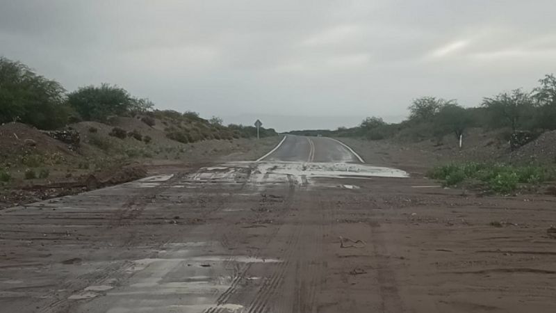 Transitar con precaución por rutas de Santa María