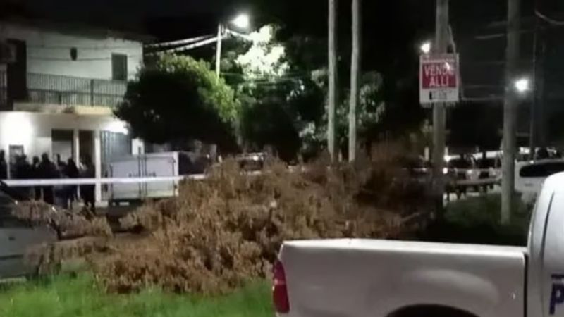 Padre entregó a su hijo, quien mató a una jubilada