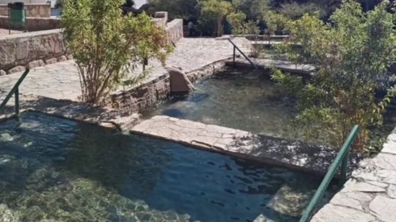 Las de Fiambalá, entre las termas más bellas